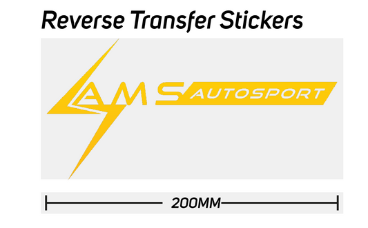 AMS Autosport Sticker